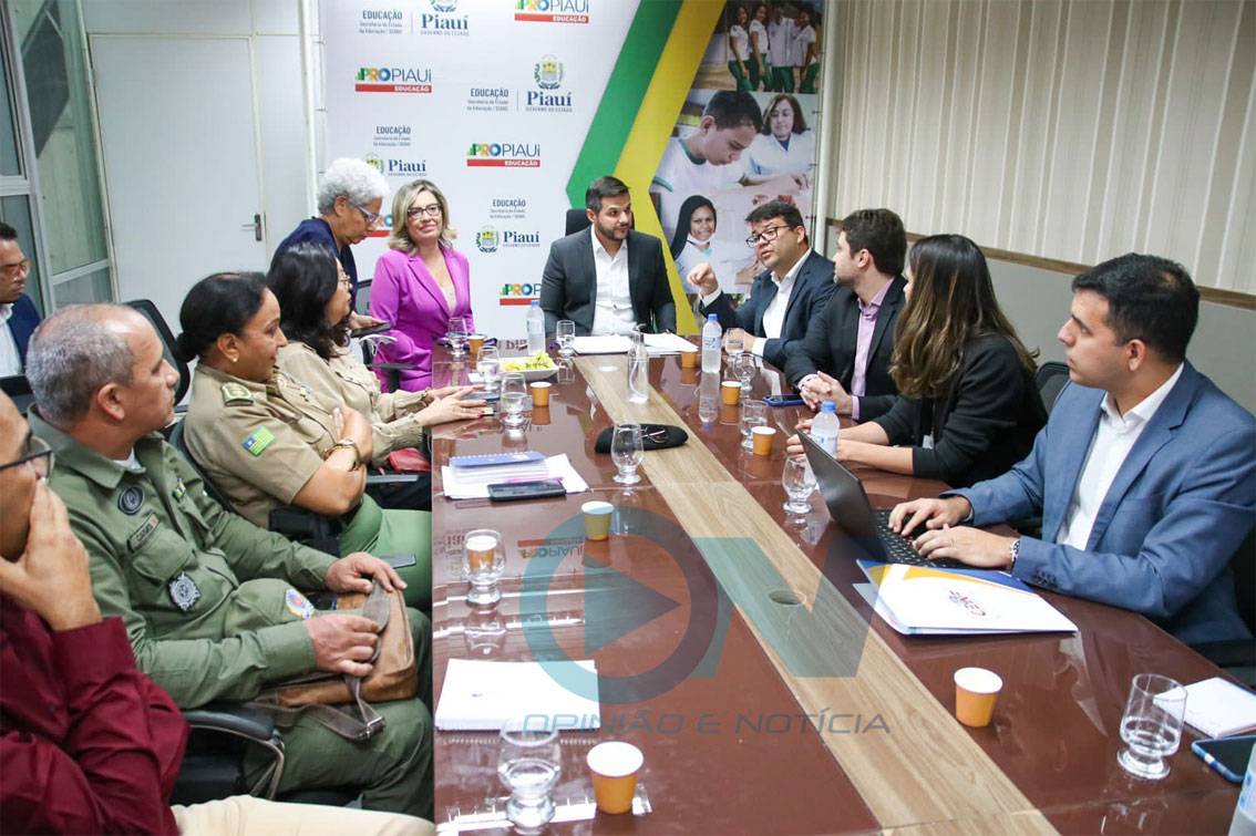 SEDUC e SSP criam Grupo de Trabalho  para promover segurança e cultura de paz nas escolas